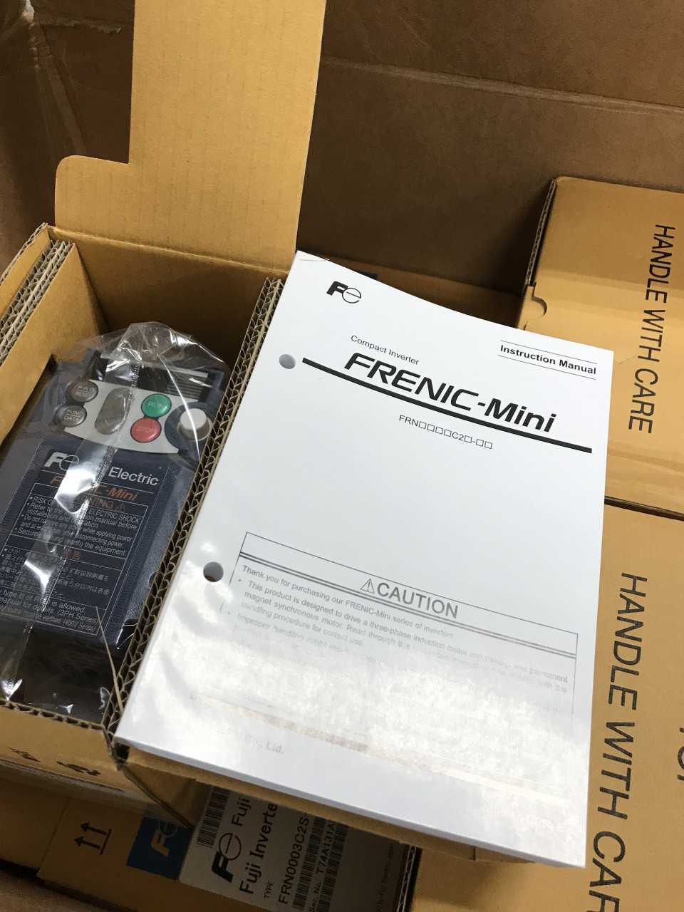 Lot of 19 Variable Frequency Drives - MOTOR DRIVES