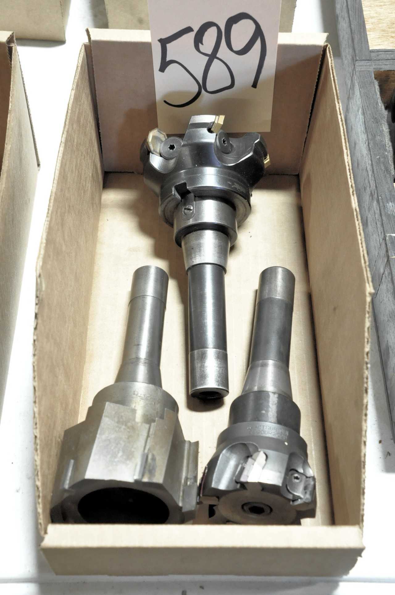 3 R8 Tool Holders with Cutters in 1 Box - ELECTRIC POWER TOOLS