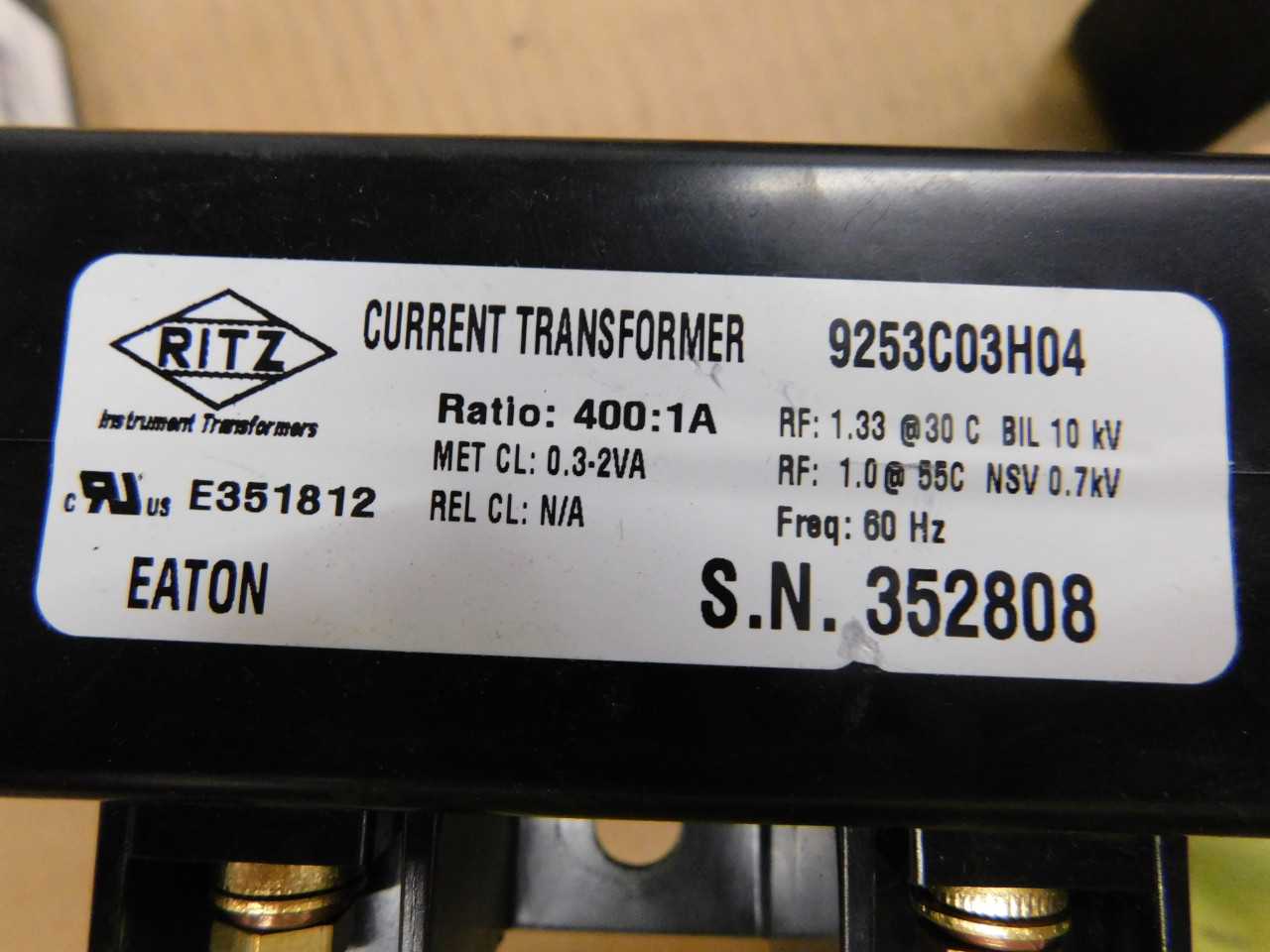 Lot of Current Transformers and 1 Capacitor - CONTROL TRANSFORMERS