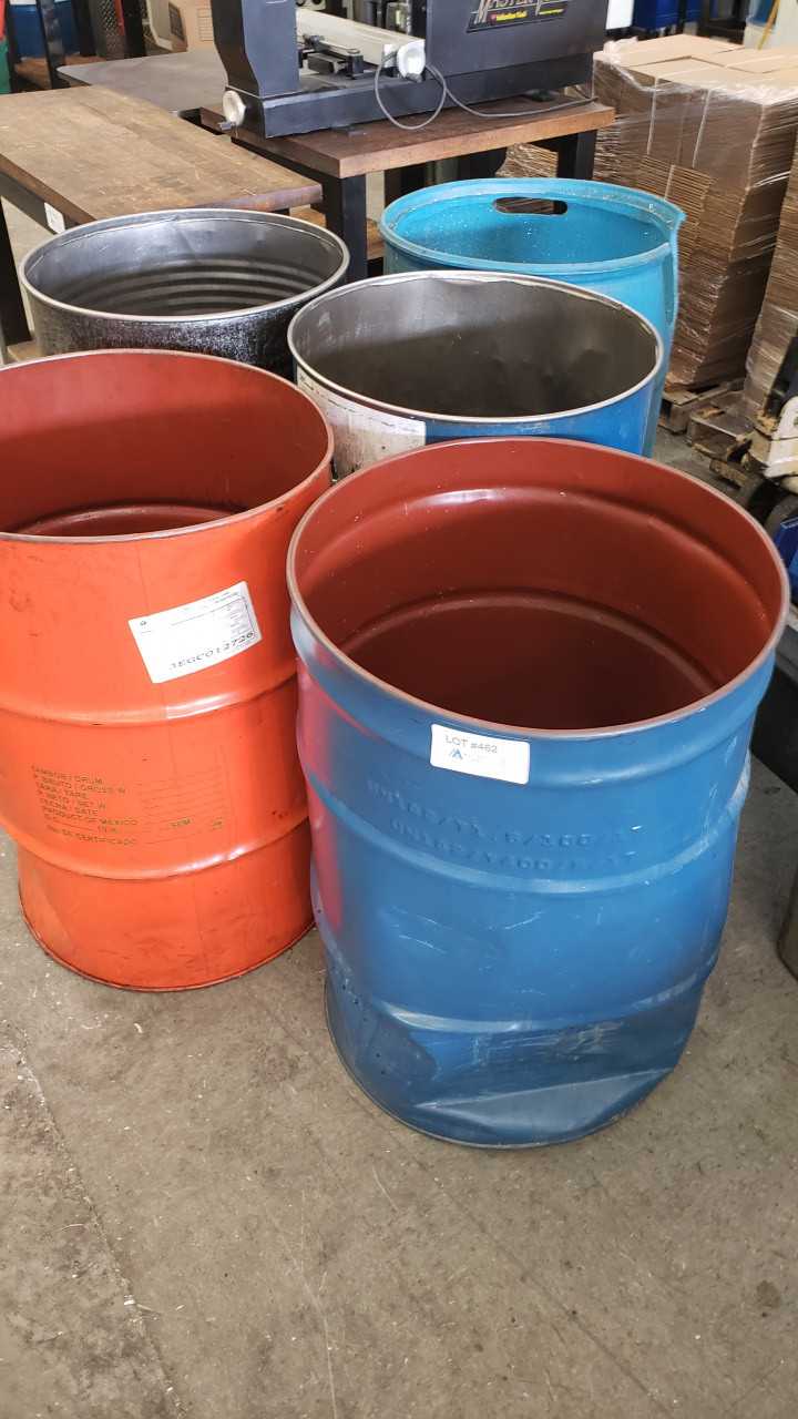Empty 50 Gallon Drums - MACHINING ACCESSORIES & TOOLING Empty 50 Gallon Drums - MACHINING ACCESSORIES & TOOLING
