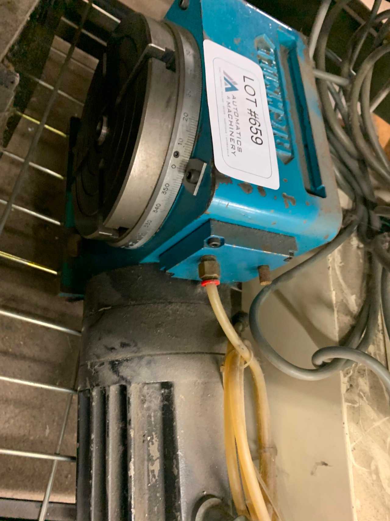 RichMill Rotary Table with Richmate Servo Control - SERVO