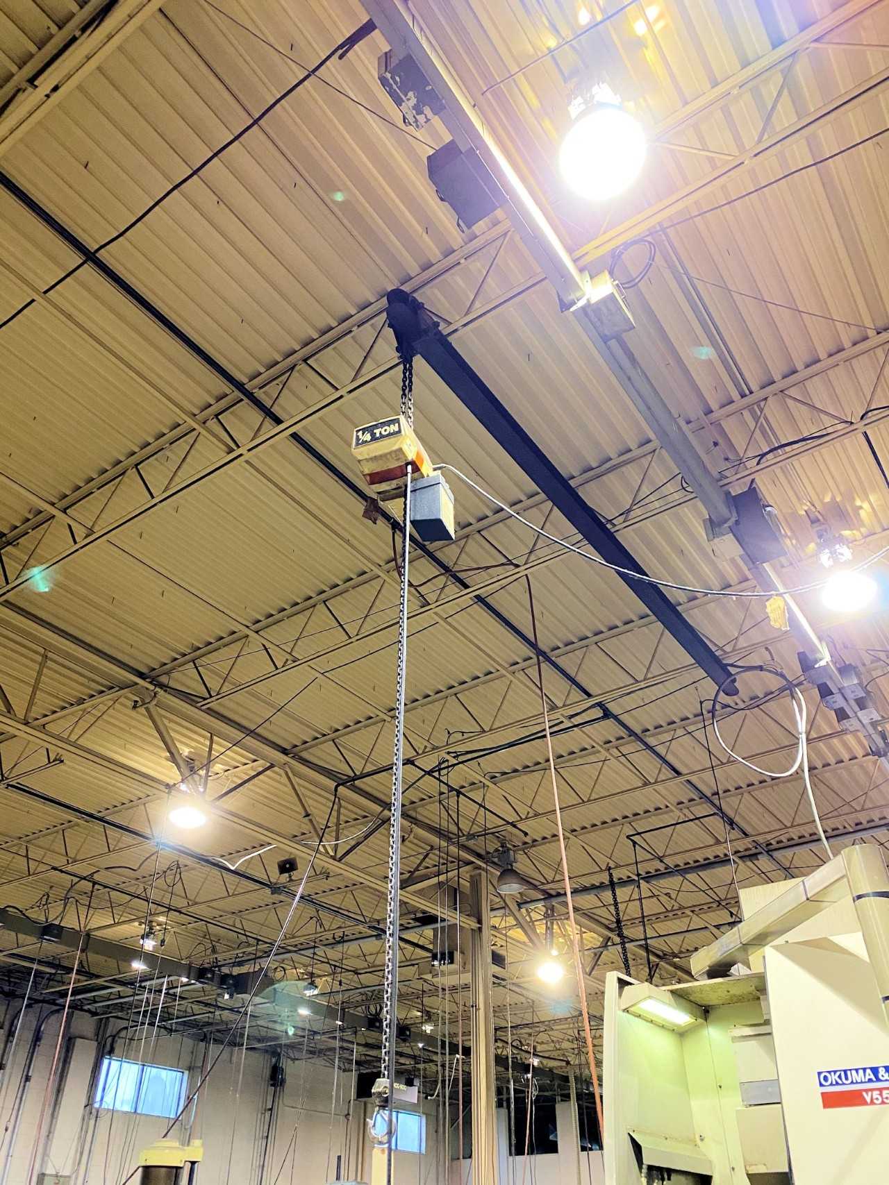 Coffing 1/4-Ton Pendant Controlled Hoist - LIFTING EQUIPMENT Coffing 1/4-Ton Pendant Controlled Hoist - LIFTING EQUIPMENT