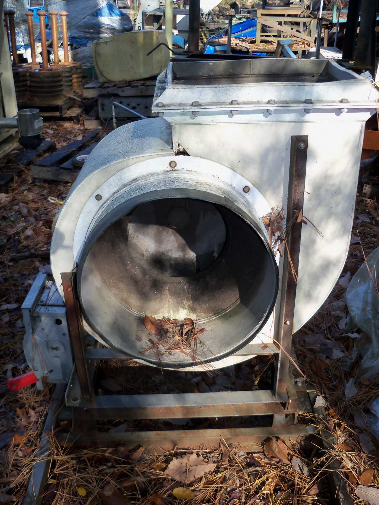 Industrial Exhaust Fan 5 hp with Vinyl Case - TEMPERATURE CONTROL COMPONENTS