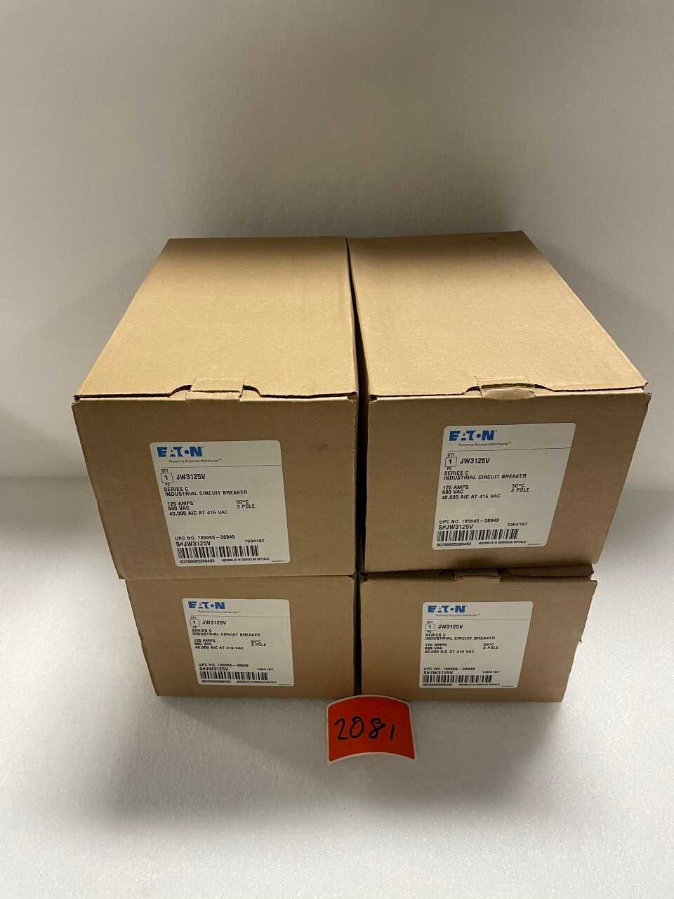 NEW SURPLUS BREAKERS - MISCELLANEOUS