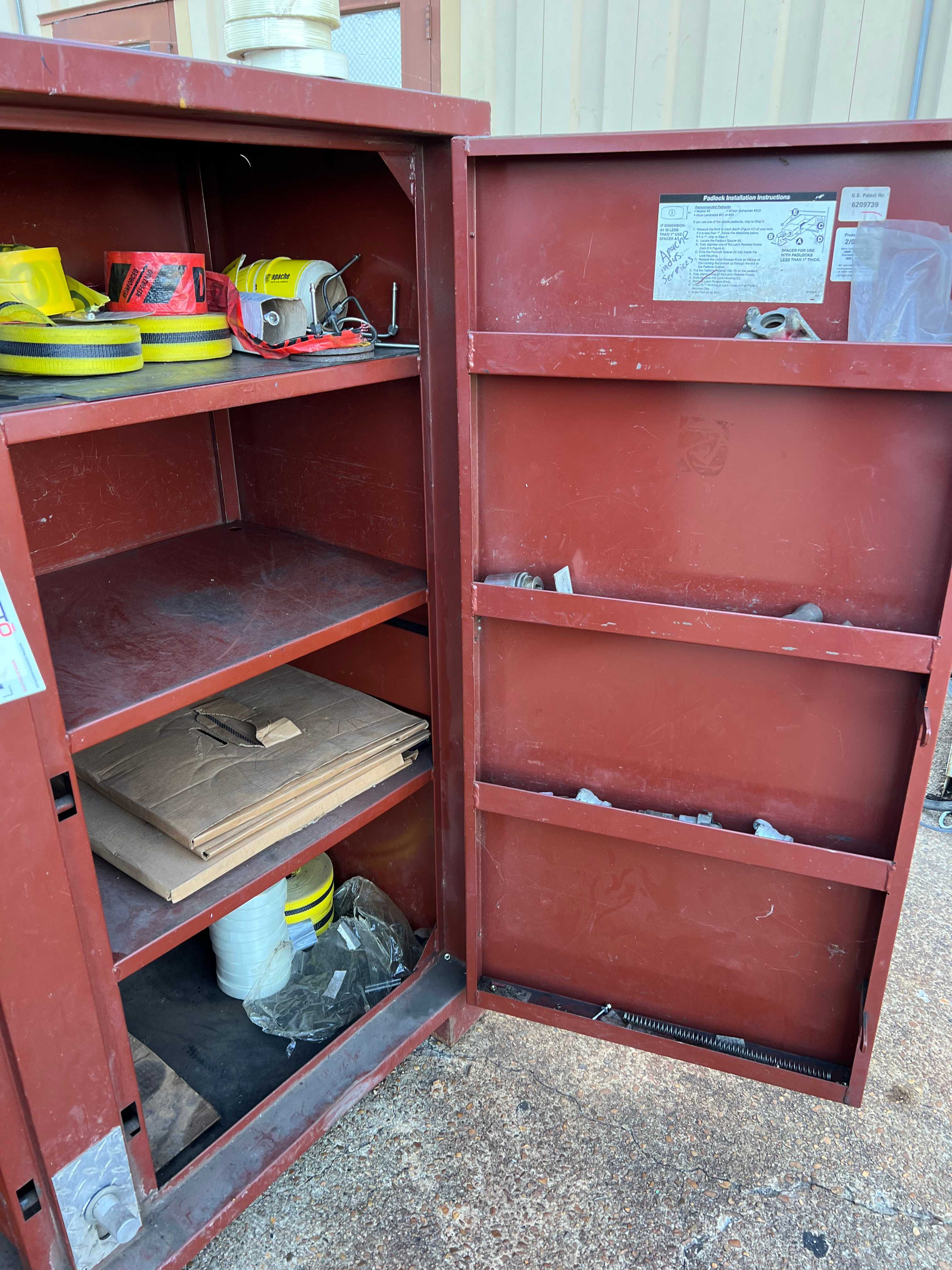 JOBOX CABINET - TOOL STORAGE