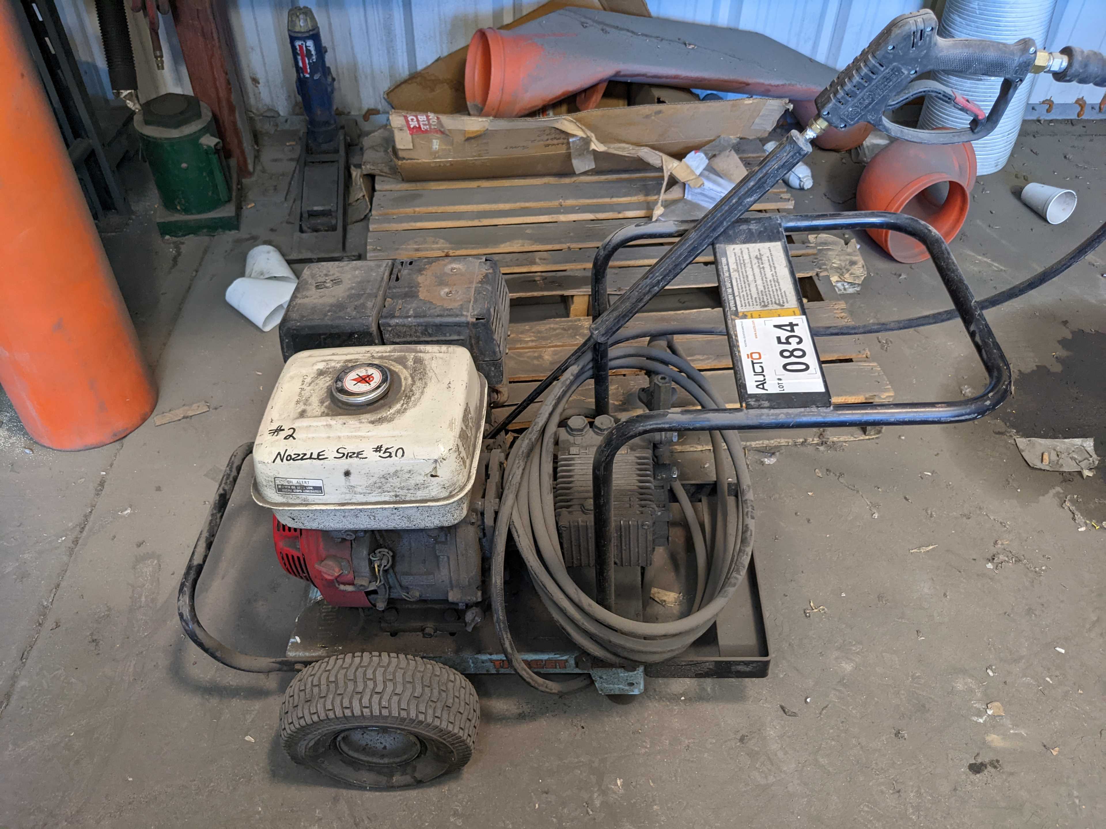 PRESSURE WASHER - PLANT & FACILITY PRESSURE WASHER - PLANT & FACILITY