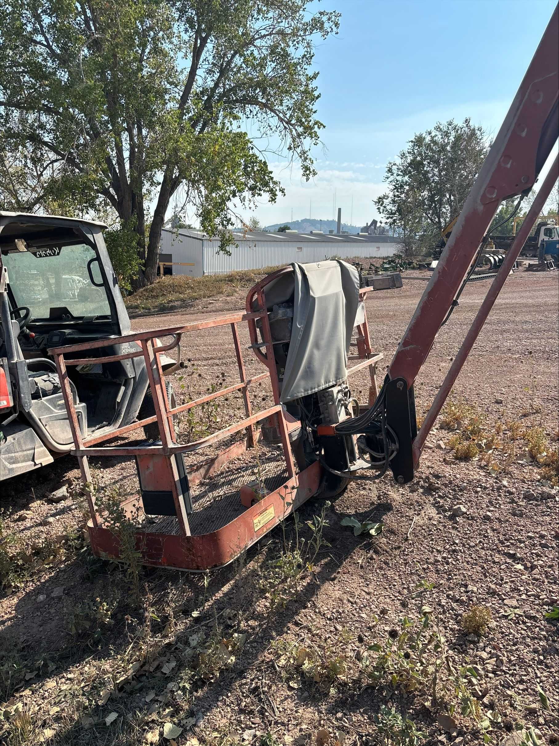 2003 JLG 1200SJP TELESCOPIC HANDLER