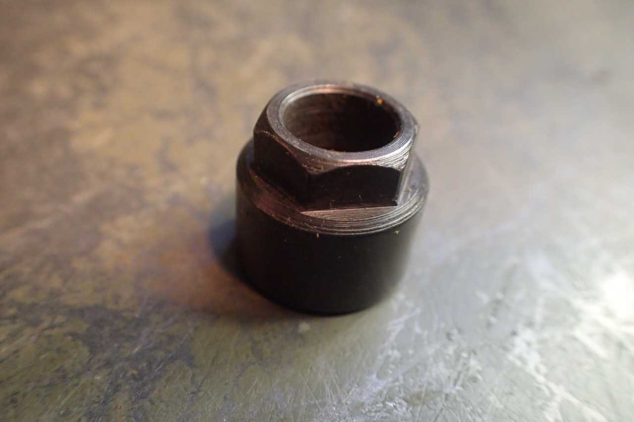 6 Piece Lot of Grotz EVB-82E Collet Nuts EVB82253, Used in Good Condition - ELECTRIC POWER TOOLS