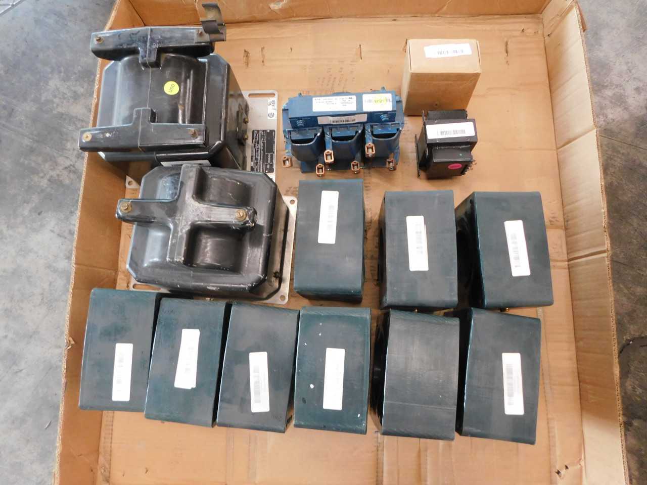 Lot of Quantity 14x Assorted Control Transformers - CONTROL TRANSFORMERS