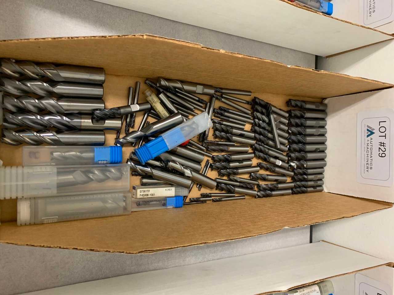 Solid Carbide Coated End Mills for Hard Materials - ELECTRIC POWER TOOLS