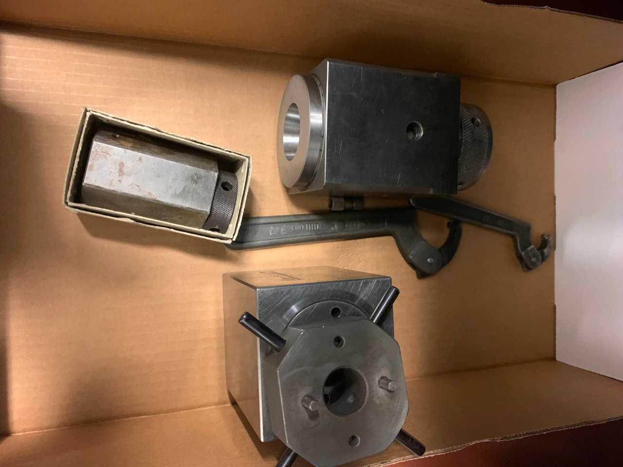 Assorted Collet blocks - MACHINING ACCESSORIES & TOOLING