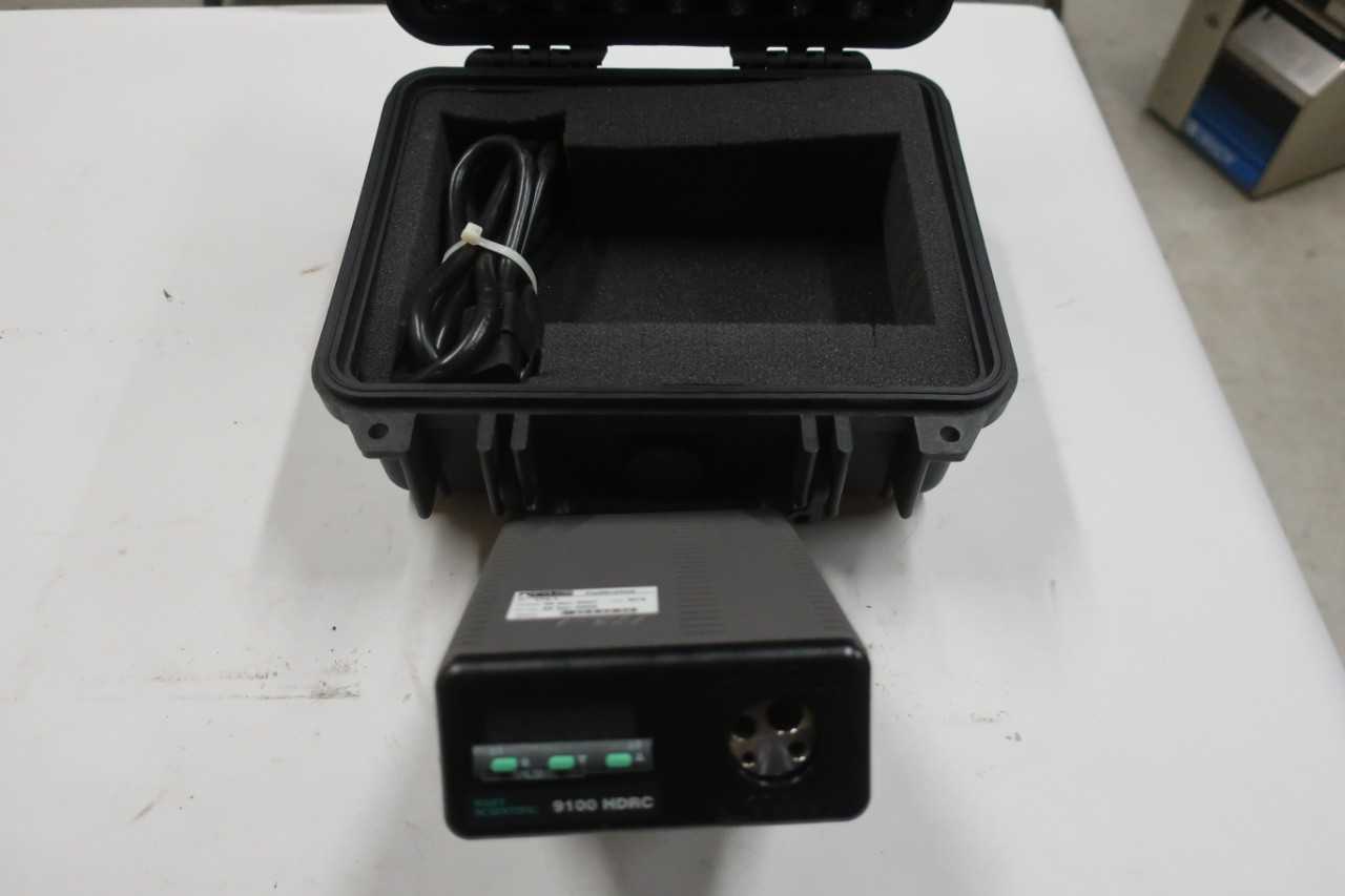 HART SCIENTIFIC 9100 HDRC DRY BLOCK CALIBRATOR - CONTROL TRANSFORMERS