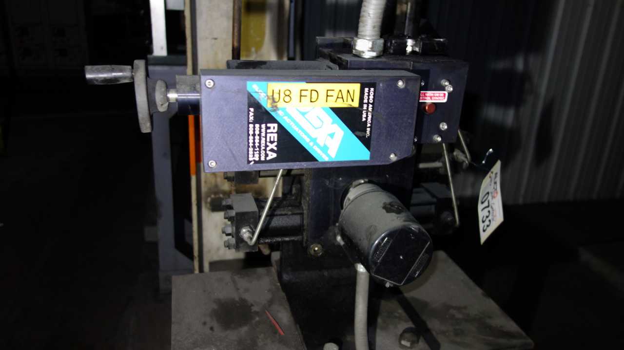 REXA D20000-90-C-P SERVO DAMPER ACTUATOR - SERVO