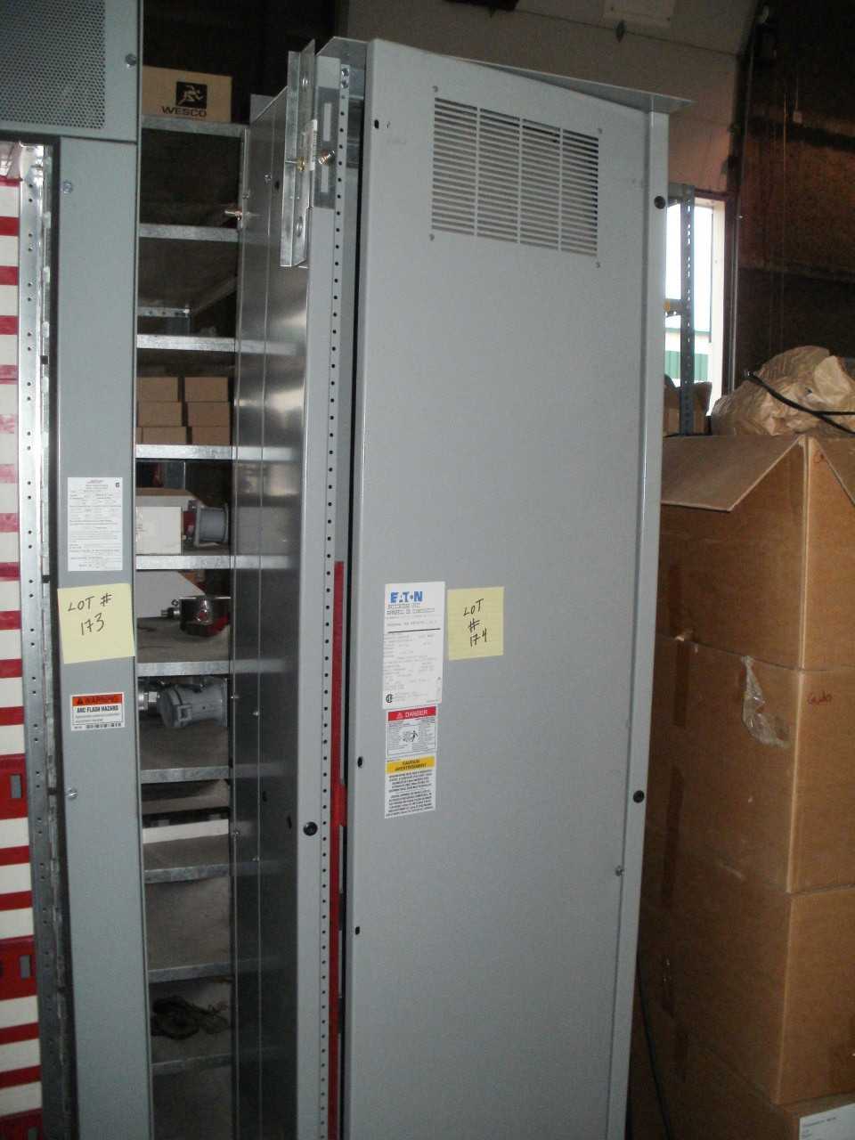 EATON 1200A SWITCHGEAR UNIT - SWITCHGEAR