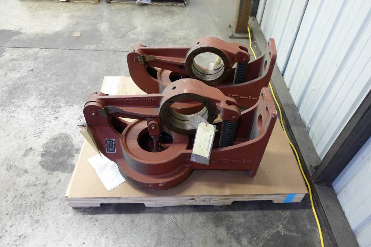 LOT OF 2 BELOIT FELT GUIDES - ELECTRIC POWER TOOLS