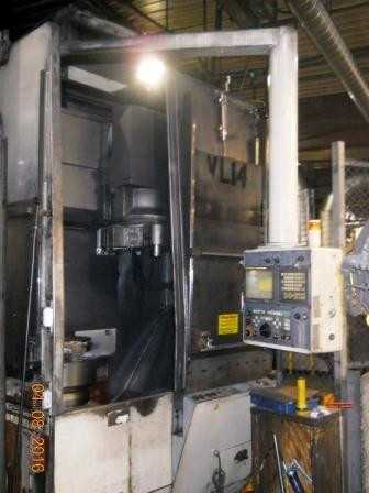 Okuma & Howa CNC VTL - CNC LATHES