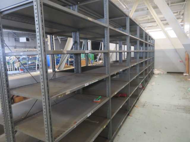 Metal Shelving (lot) - MISCELLANEOUS