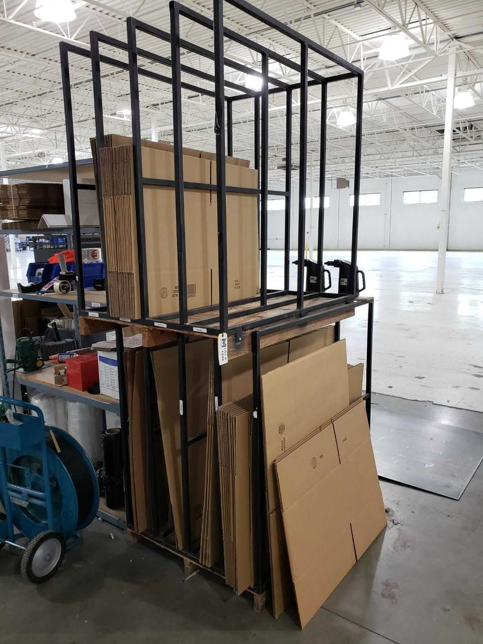 Rack with Boxes - MISCELLANEOUS Rack with Boxes - MISCELLANEOUS