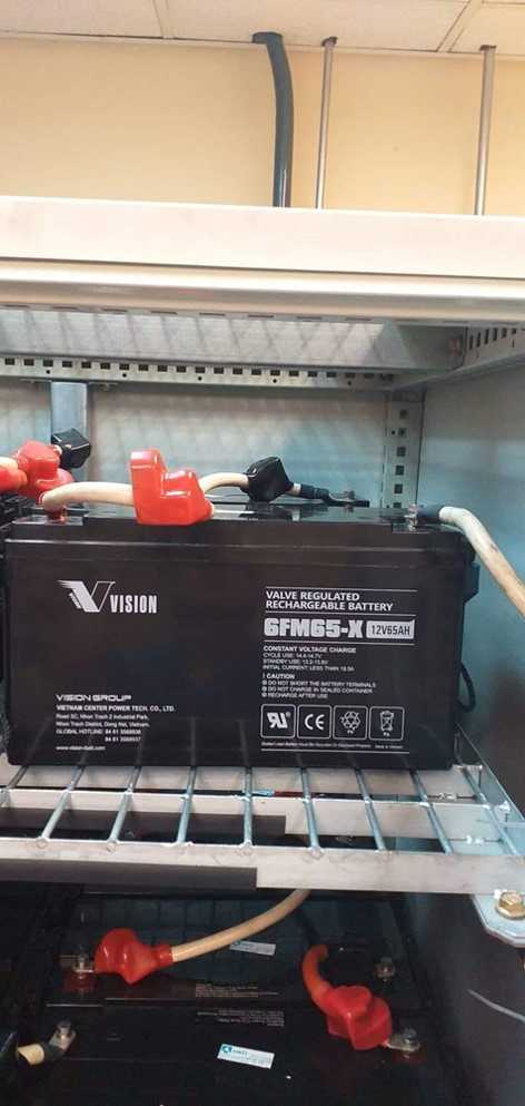 12V65Ah VRLA UPS Battery - UPS