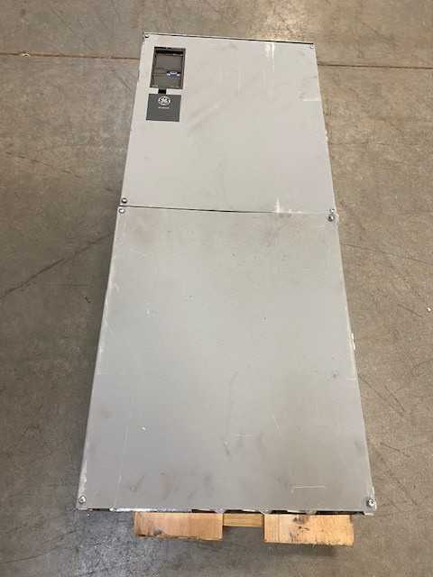 GE 6KGP43125X8XXXA1 DRIVE 3-Phase 460V 125HP- Used -Bench Tested - Fully Working Drive - Slightly Damaged in Storage - MOTOR DRIVES GE 6KGP43125X8XXXA1 DRIVE 3-Phase 460V 125HP- Used -Bench Tested - Fully Working Drive - Slightly Damaged in Storage - MOTOR DRIVES