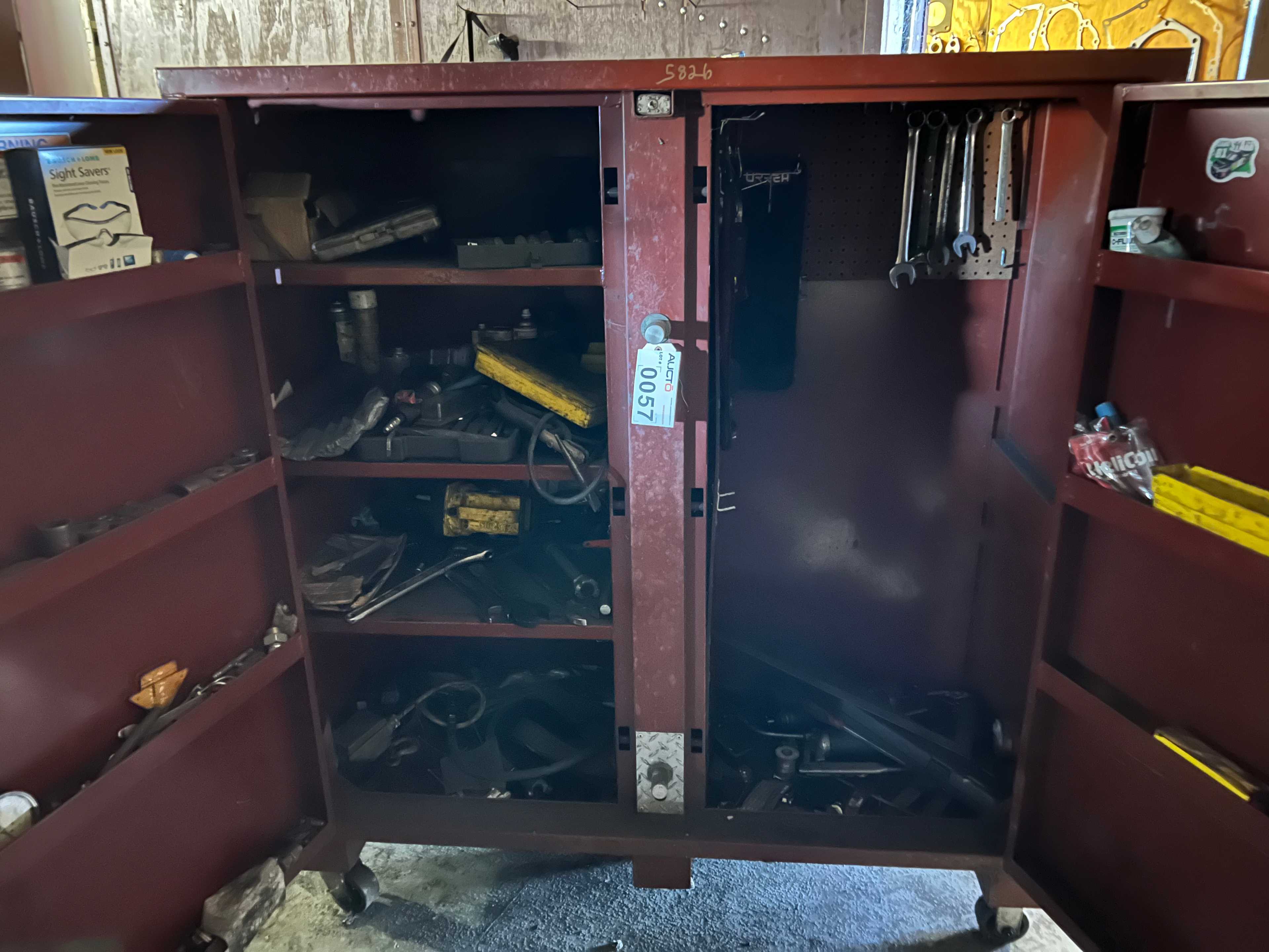 JOBOX CABINET - TOOL STORAGE
