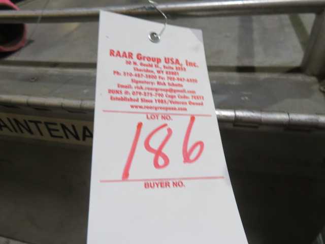 Motorized Service Cart with contents, has flat tire, do not know else may be wrong. - MISCELLANEOUS