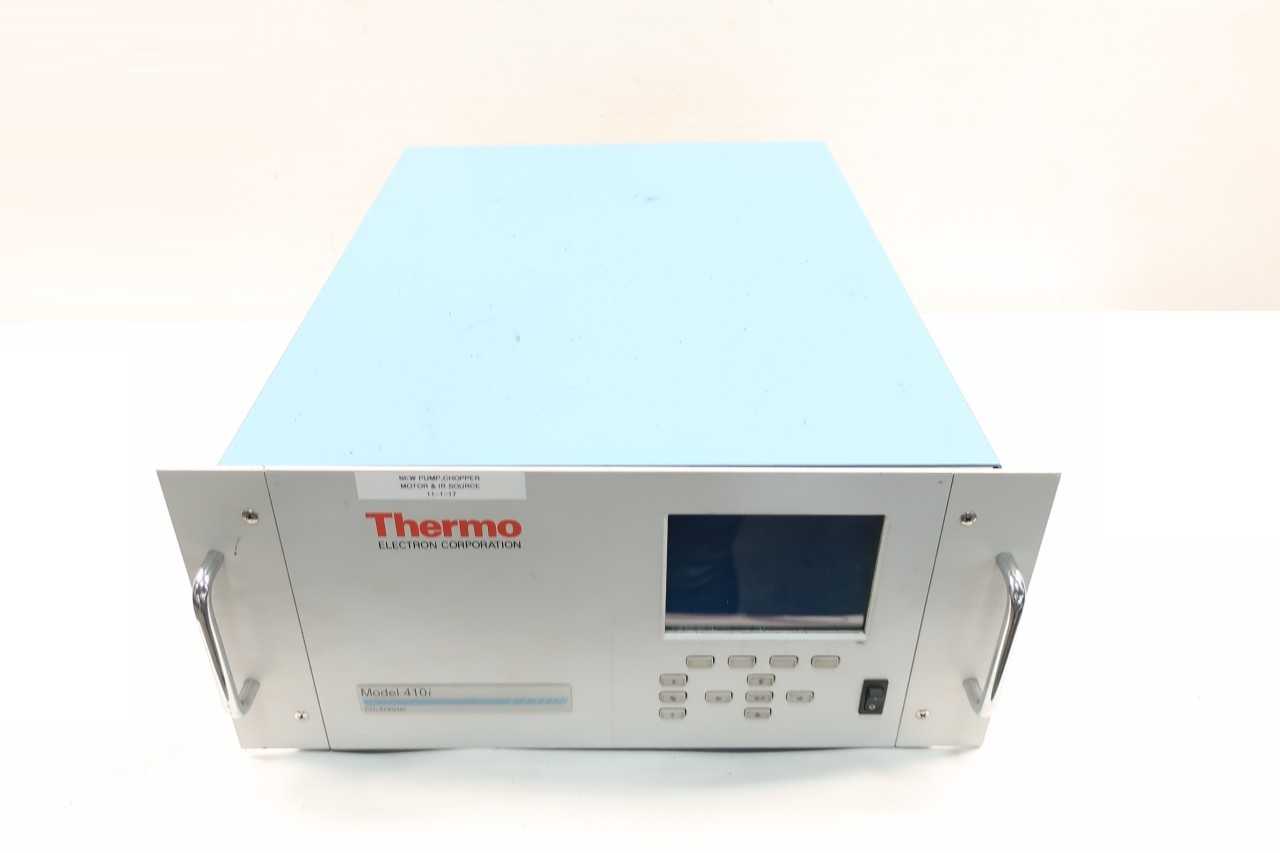 THERMO 410I-ANPDAA 410I CO2 GAS TRANSMITTERS & ANALYZER - ANALYZER