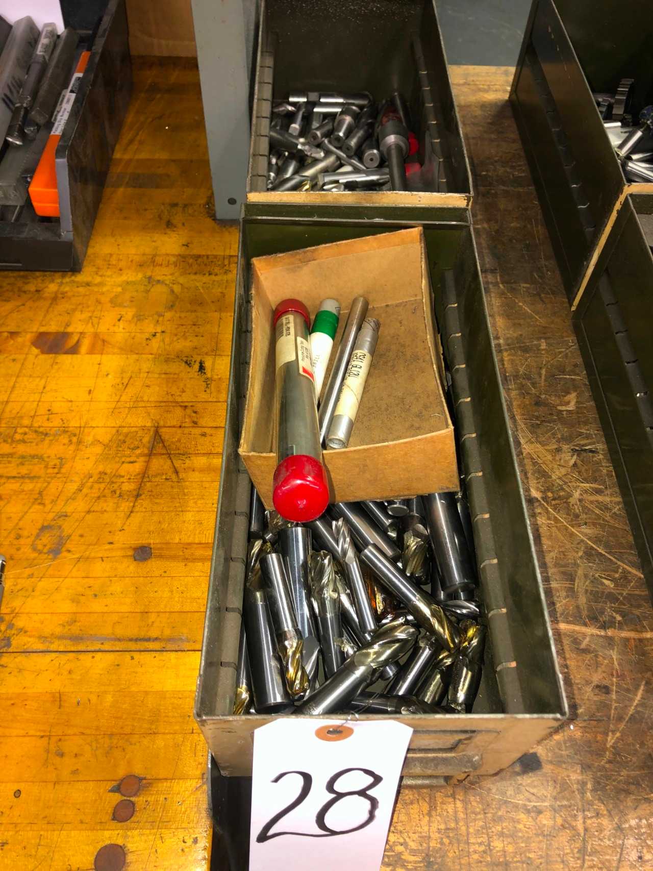 2-Bins Misc. End Mills - ELECTRIC POWER TOOLS
