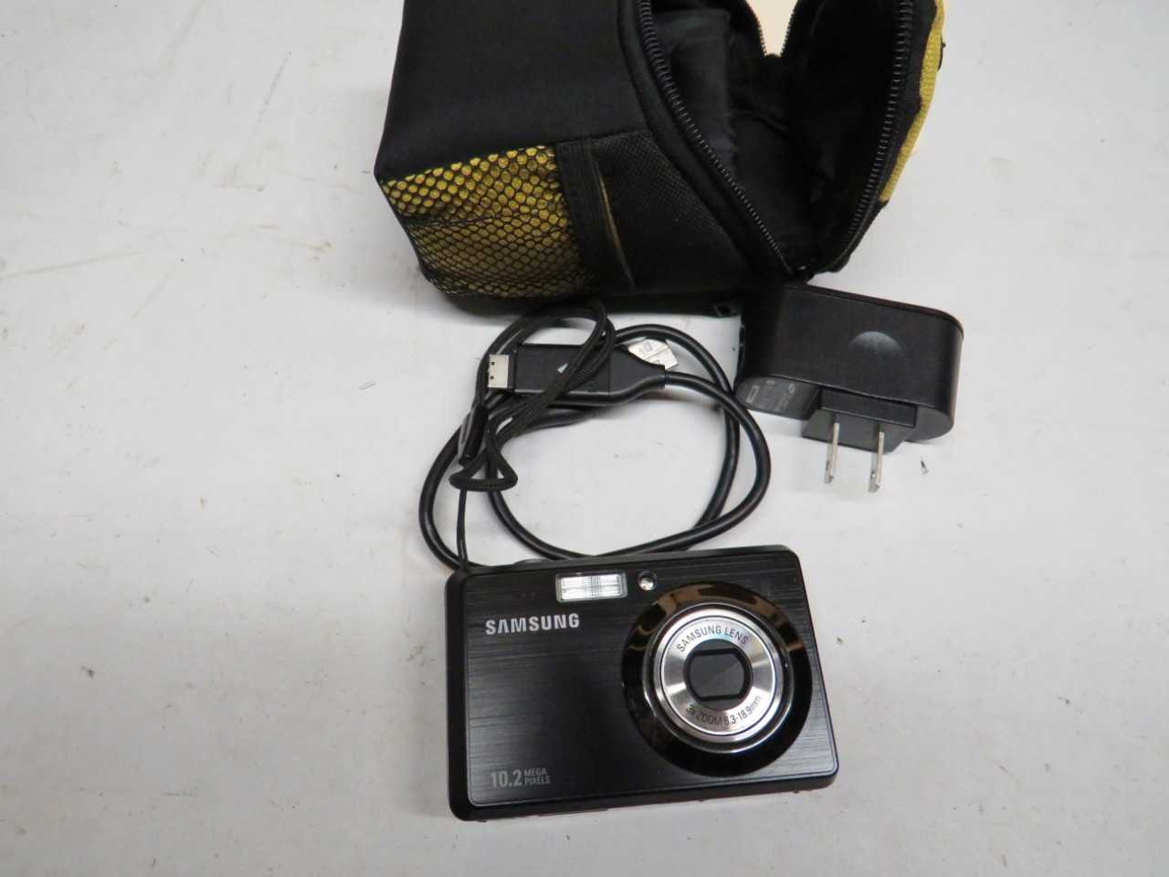 SAMSUNG ES55 10.2 MEGA PIXELS CAMERA - MISCELLANEOUS