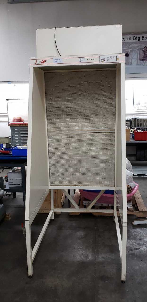 2002 Dan Laf HF-914 Laminar Air Flow Cabinet - MACHINING ACCESSORIES & TOOLING 2002 Dan Laf HF-914 Laminar Air Flow Cabinet - MACHINING ACCESSORIES & TOOLING