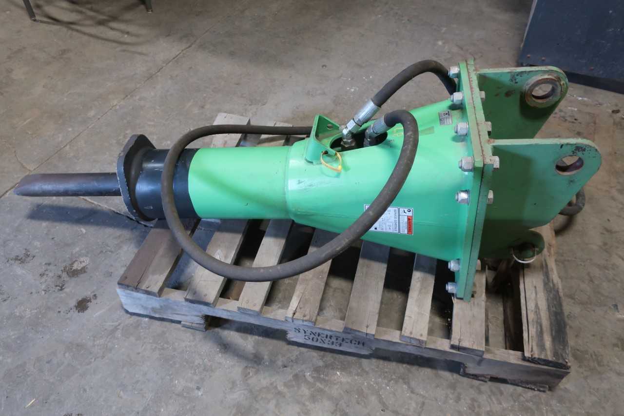 TRAMAC MONTABERT SC36 HYDRAULIC ROCK BREAKER ATTACHMENT - CONSTRUCTION EQUIPMENT ATTACHMENTS