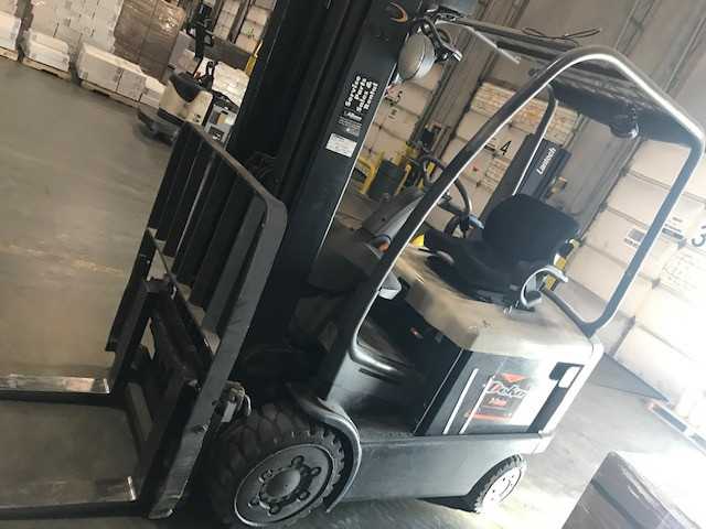 2004 Crown FC402050TT188 sitdown counterbalance, Hanover, MD (Baltimore) - FORKLIFTS