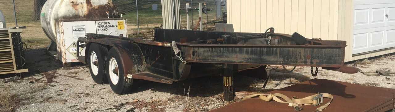 1997 Reit Utility Trailer Trailer - TRAILERS