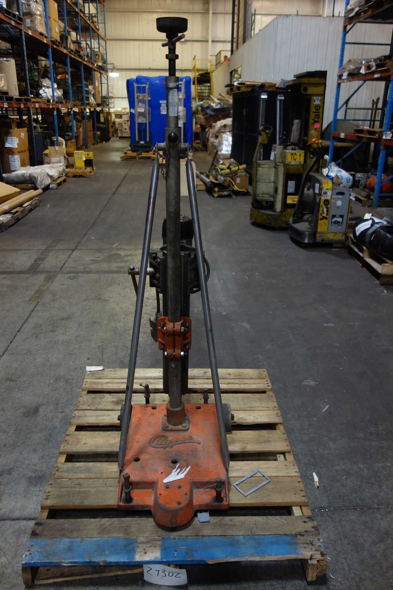 BLACK & DECKER CLIPPER 748 TWO SPEED SUPER POWER UNIT CORE DRILL 120V-DC (MISSING HEAD) - ELECTRIC POWER TOOLS