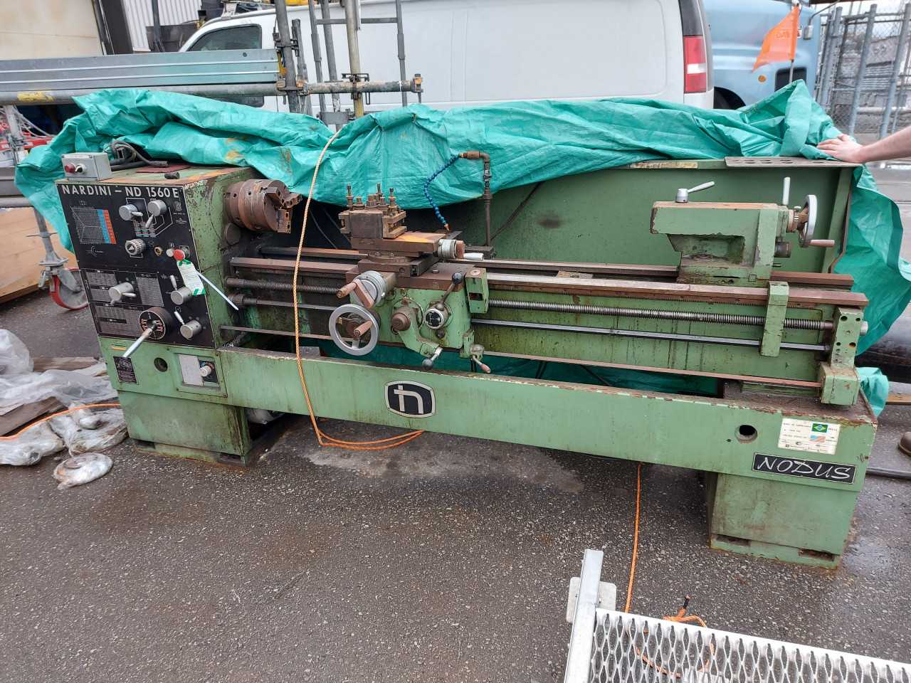 Nardini ND 1560E 15" x 60" Engine Lathe - LATHES