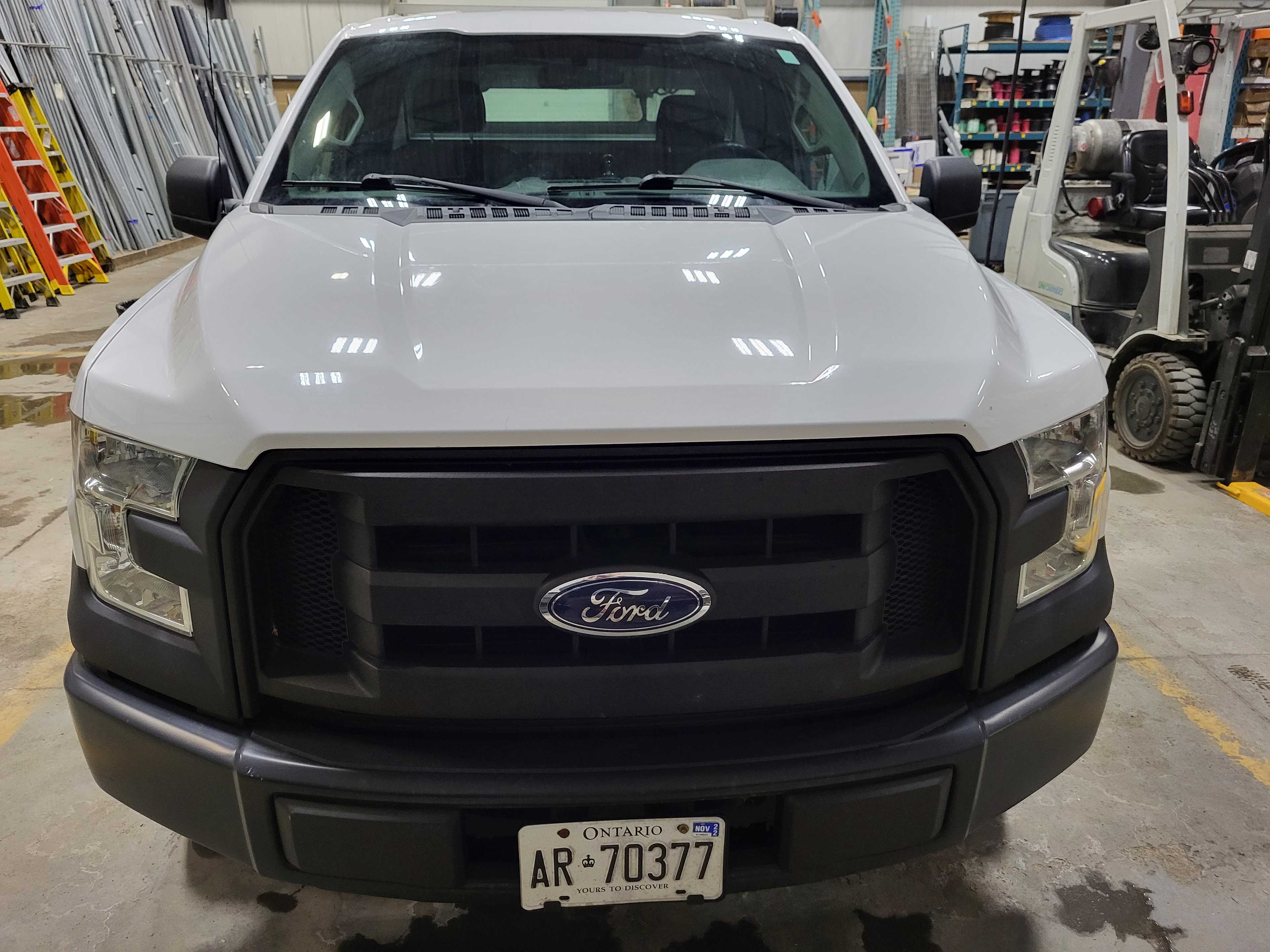 2016 - FORD - F-150 - PICKUP TRUCK - HYDRO EXCAVATOR TRUCKS