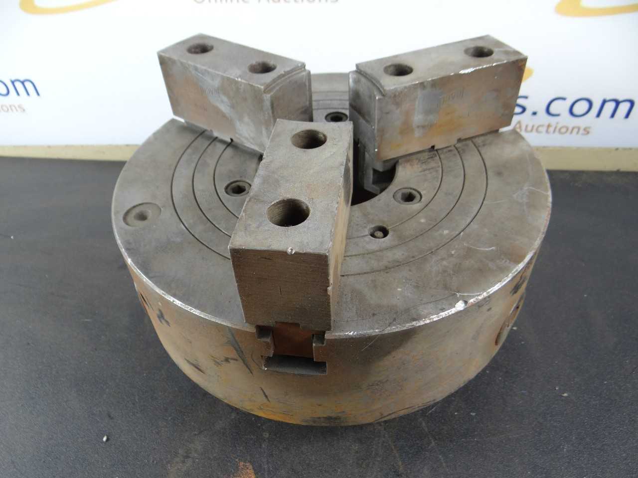 SKAND SWEDEN 12 INCH POWER LATHE CHUCK - HOLEMAKING TOOLS