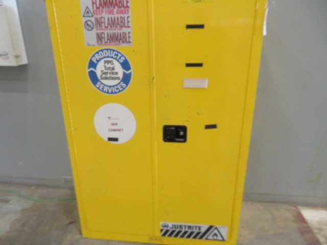 Justrite Flammable Cabinet - MISCELLANEOUS