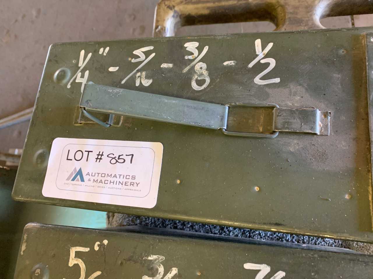 Ammo Can w/ Nuts & Bolts - INDUSTRIAL PARTS