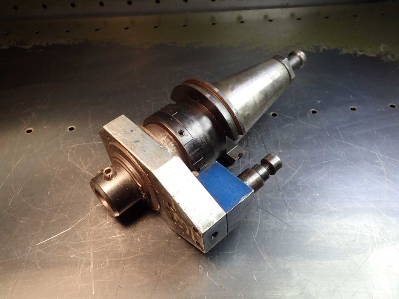 Geo Whalley 595-744AR 1" Bore Coolant Gland Drill Tool Holder CAT-50 Taper Shank - HOLEMAKING TOOLS