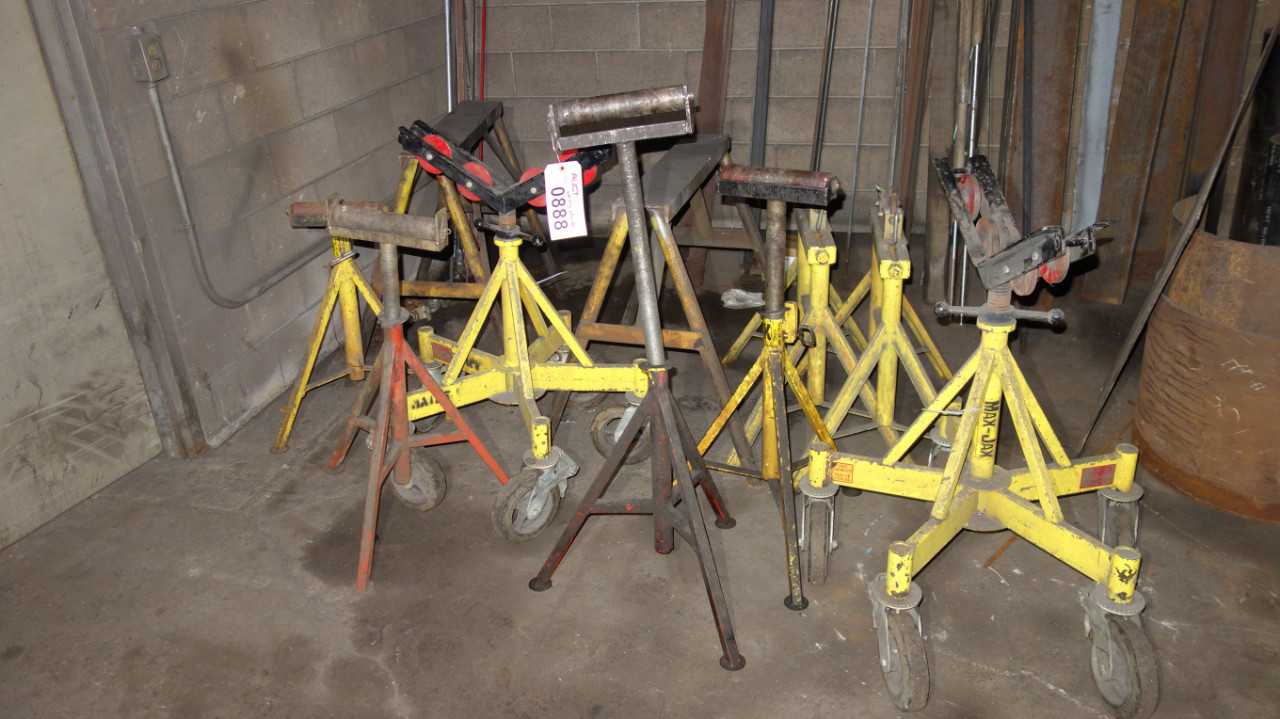 ASSORTED WELDING STANDS - MISCELLANEOUS