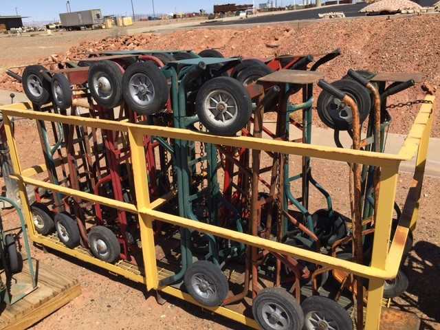 Hand Carts - 2 wheels (1 lot of 30 each) - MISCELLANEOUS