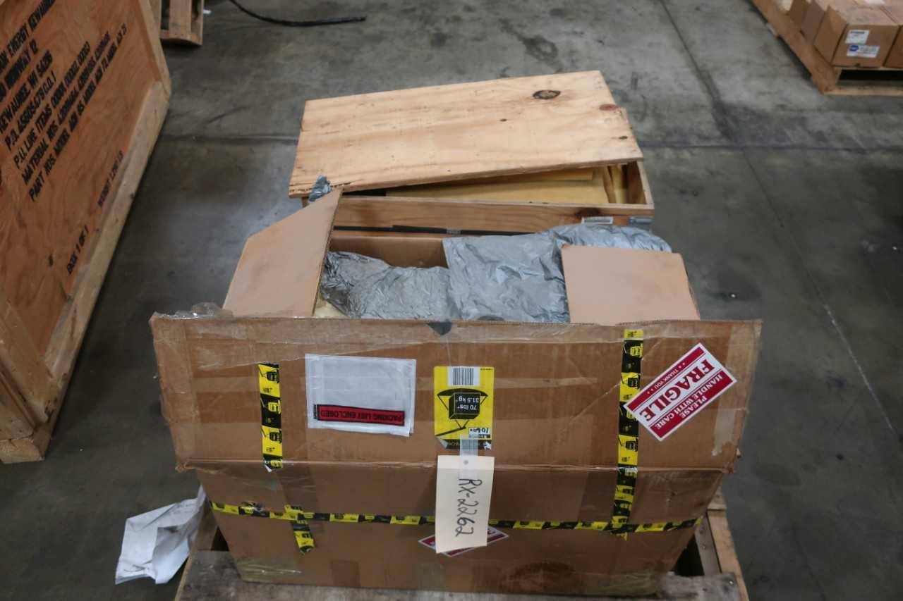 LOT OF 2 ASSORTED DRIVES EMS DRIVE DC DRIVE - MOTOR DRIVES