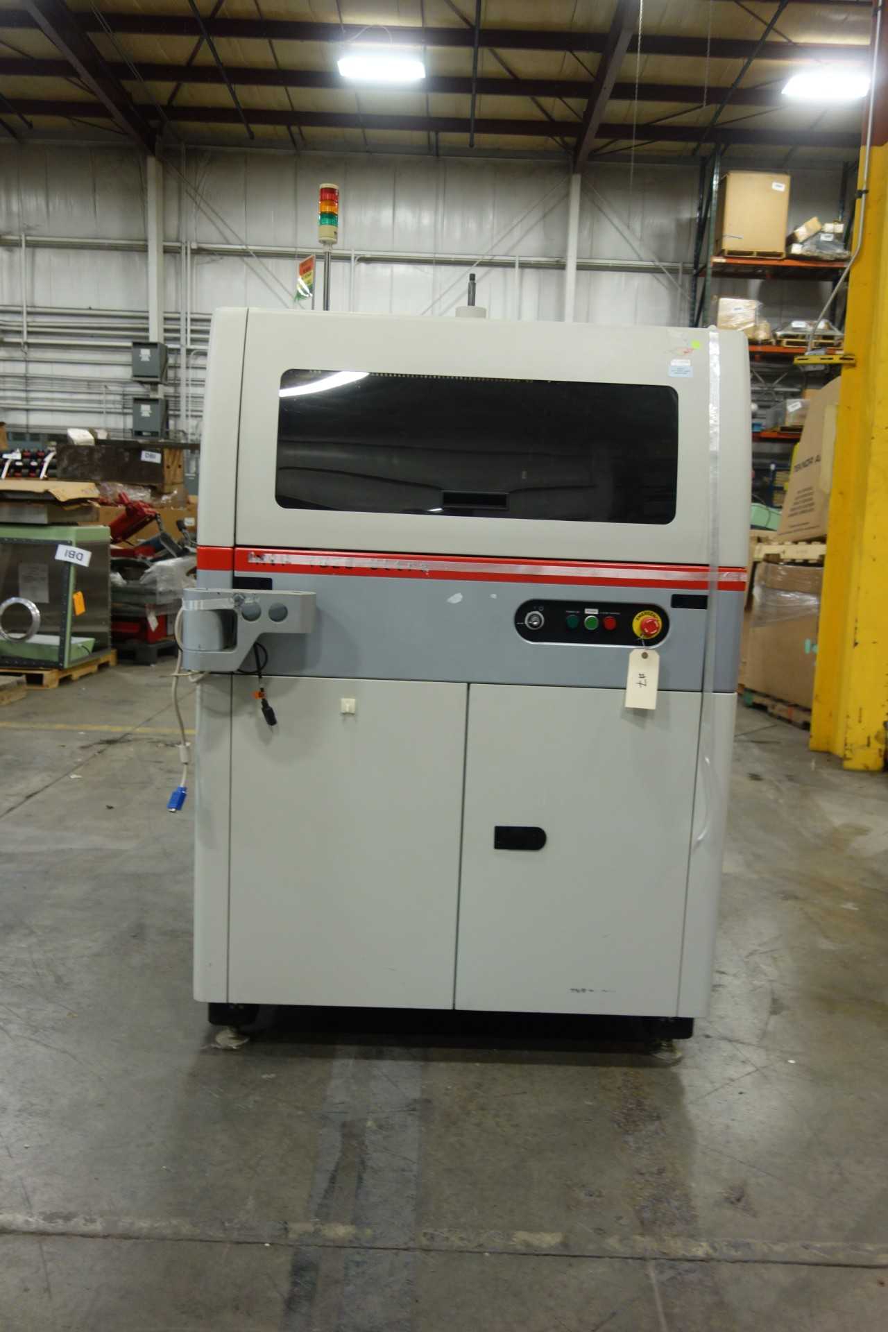 MVP ULTRA 1820 INSPECTION MACHINE - PROCESS EQUIPMENT