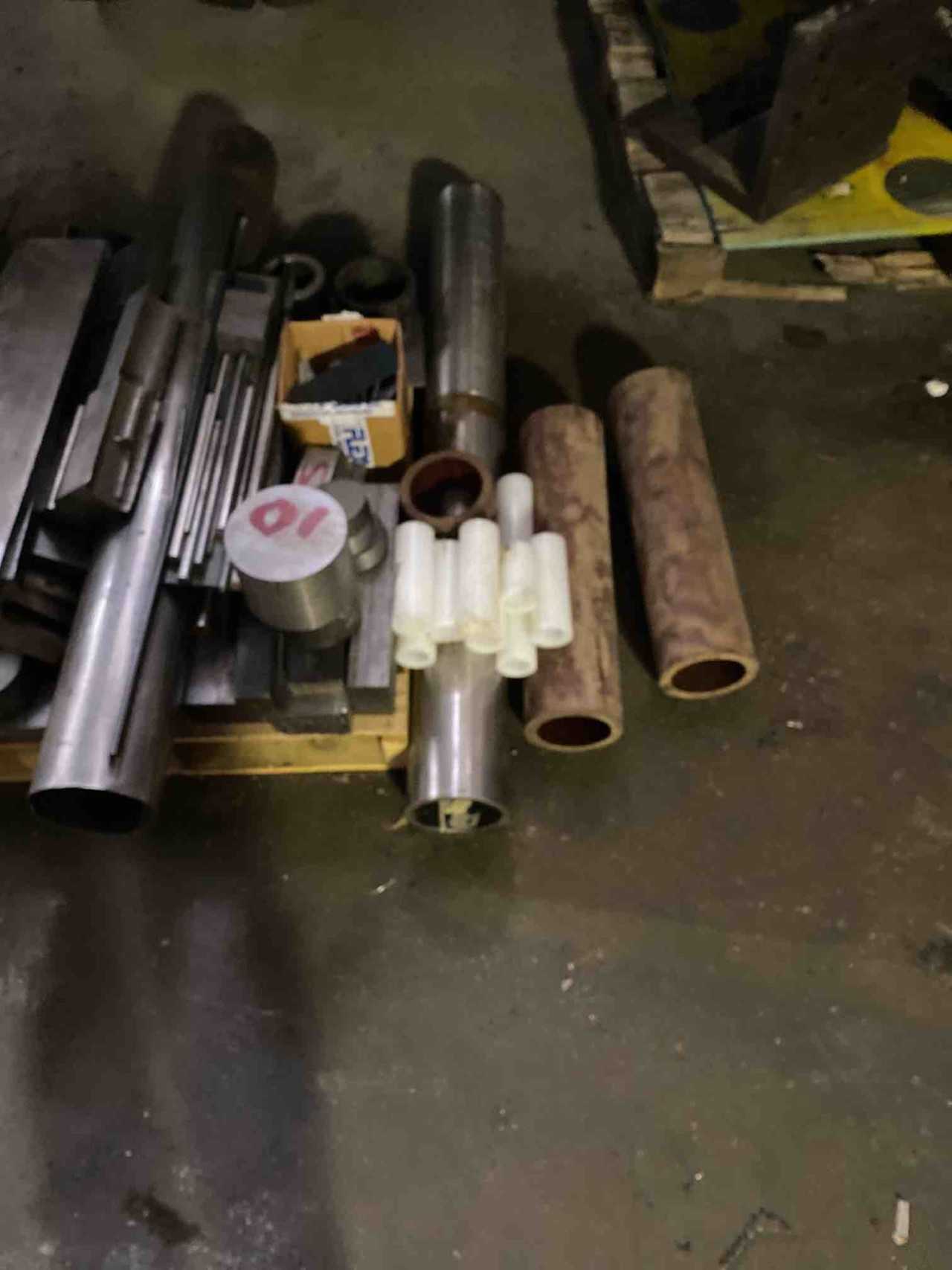 Raw material - INDUSTRIAL PARTS