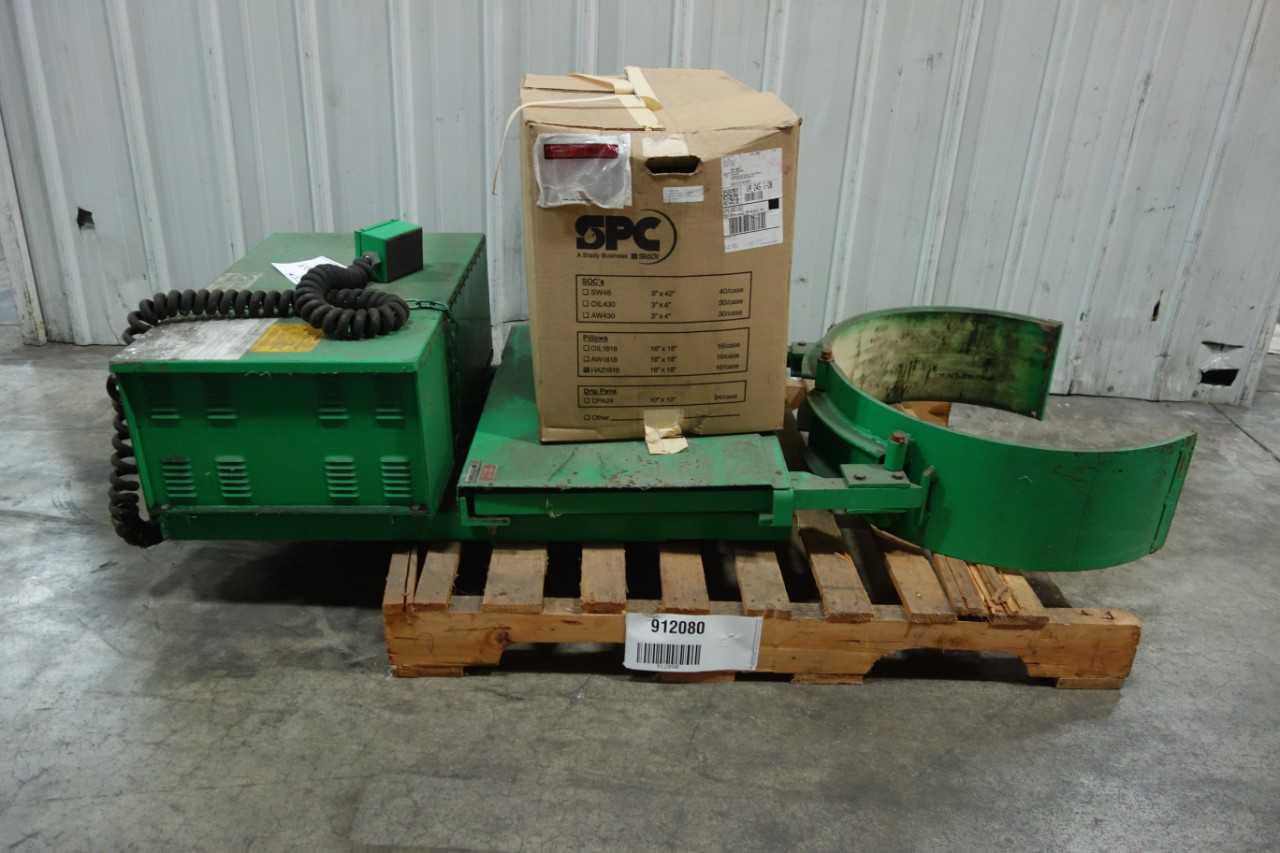 VALLEY CRAFT 6160 0395 FULLY POWERED DRUM FORK TRUCK ATTACHMENT - LIFTING ATTACHMENTS