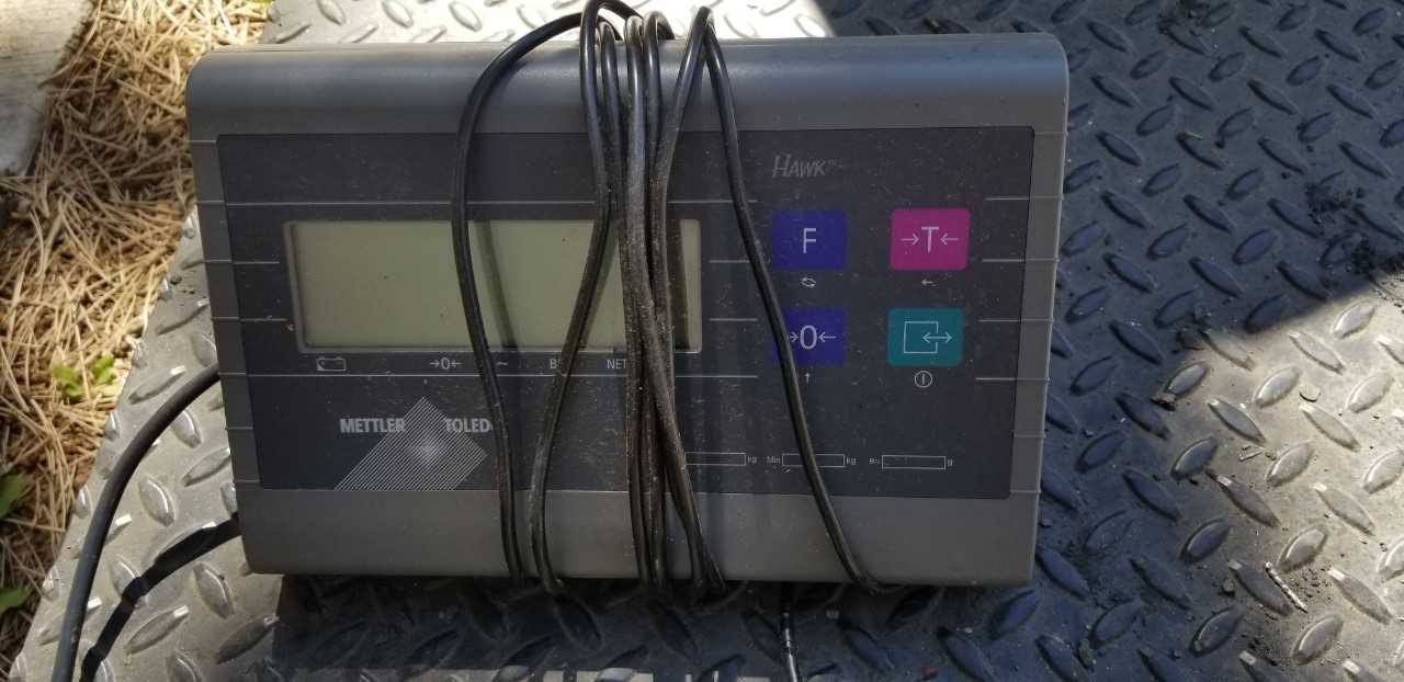 Mettler Toledo Large Digital Scale - SCALES