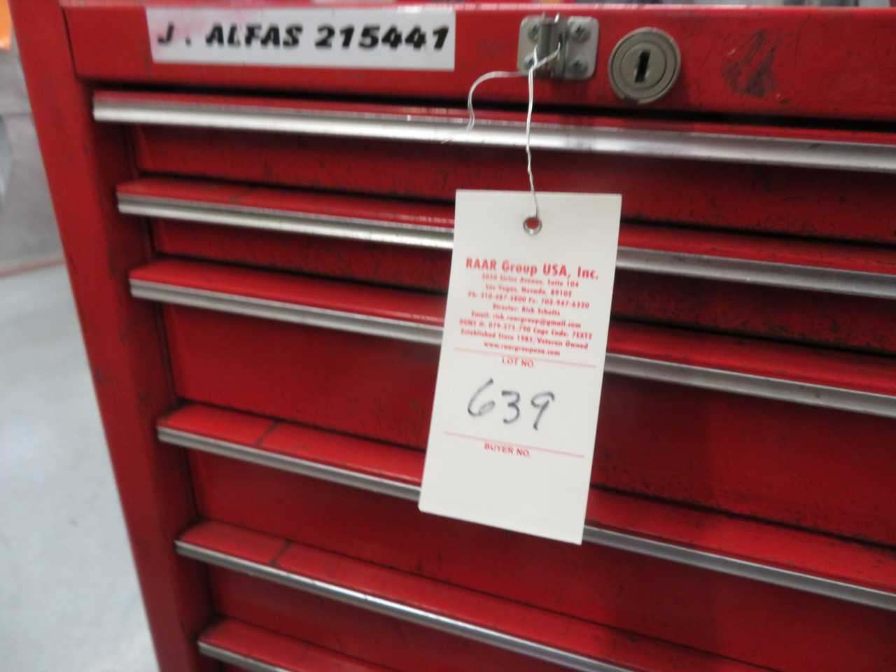 7 Drawer Tool Box Snap On - MISCELLANEOUS