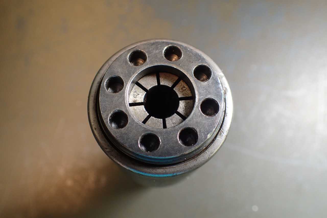 PCM 1004 Precision Swiss Made ER-25 CNC Collet Chuck 1" Straight Shank - MACHINING ACCESSORIES & TOOLING