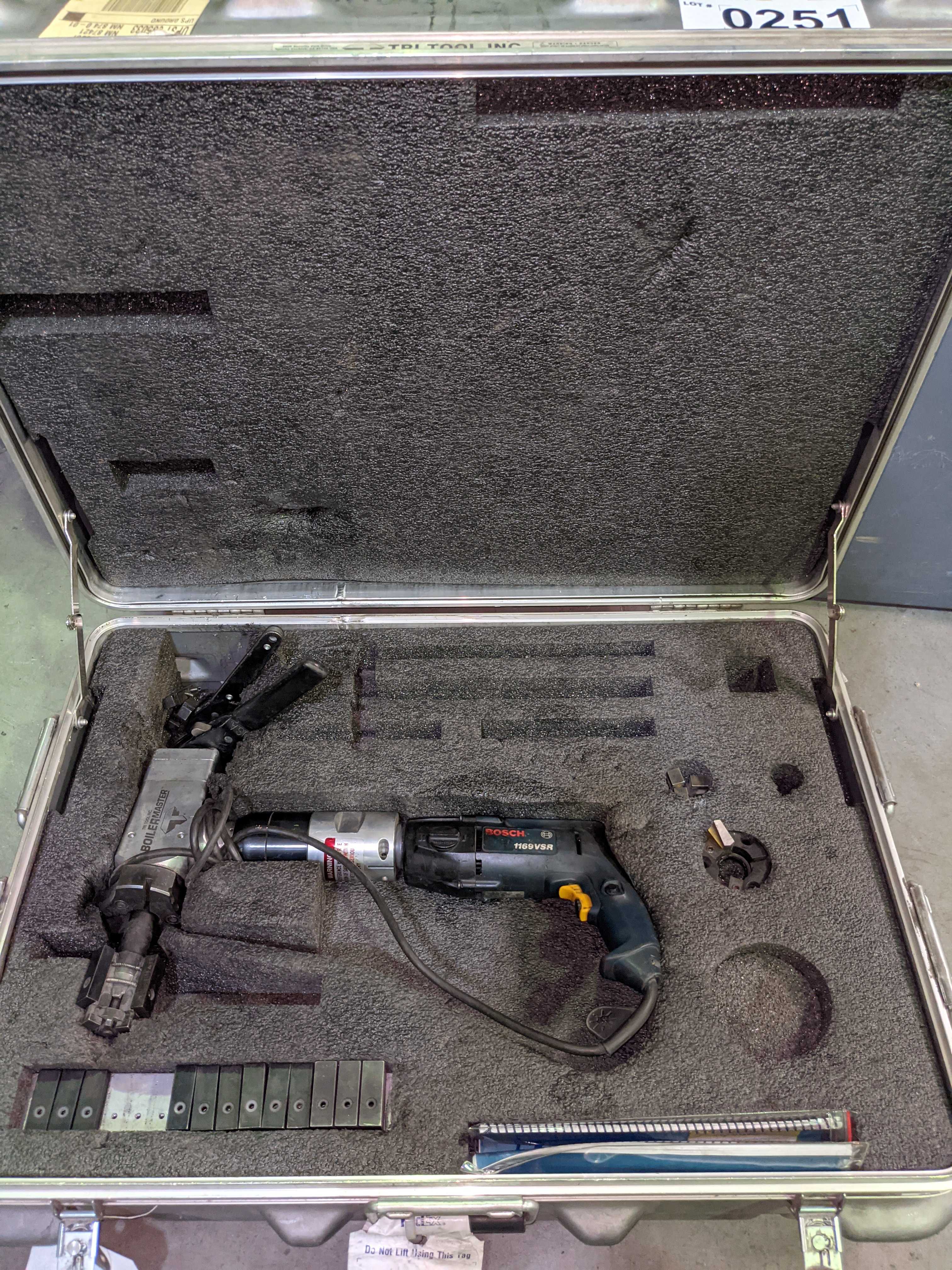 PIPE BEVELER - PNEUMATIC POWER TOOL